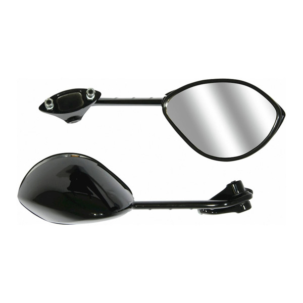 bike it Bike it right hand kawasaki mirror - #k006r